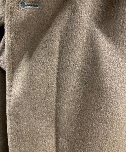 DAKS（ダックス）DAKS (ダックス) ステンカラーコート ブラウン サイズ:A6（175）の古着・服飾アイテム