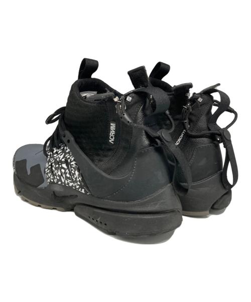 NIKE（ナイキ）NIKE (ナイキ) ACRONYM (アクロニウム) Air Presto Mid ブラック サイズ:27の古着・服飾アイテム