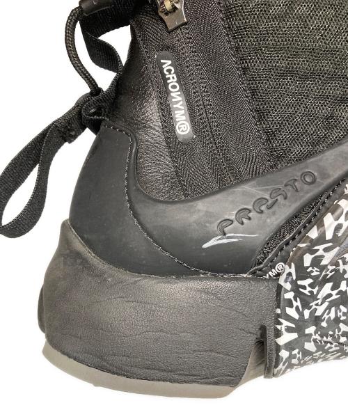 NIKE（ナイキ）NIKE (ナイキ) ACRONYM (アクロニウム) Air Presto Mid ブラック サイズ:27の古着・服飾アイテム