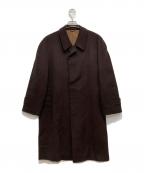 concordeコンコルド）の古着「カシミヤコート」｜ブラウン