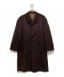 concorde（コンコルド）の古着「カシミヤコート」｜ブラウン