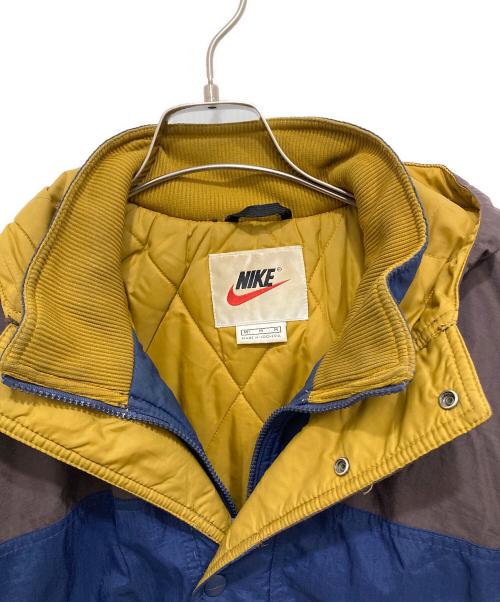 NIKE（ナイキ）NIKE (ナイキ) ナイロンジャケット ネイビー サイズ:Mの古着・服飾アイテム