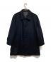 piualite（ピウアライト）の古着「ステンカラーコート」｜ブラック