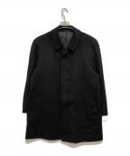 SPECIMENスペシメン）の古着「カシミヤコート」｜ブラック