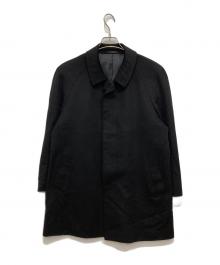 SPECIMEN（スペシメン）の古着「カシミヤコート」｜ブラック