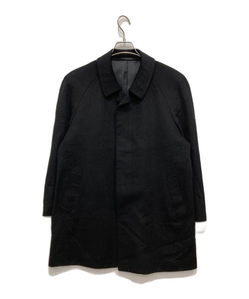 SPECIMEN（スペシメン）specimen (スペシメン) カシミヤコート ブラック サイズ:Mの古着・服飾アイテム