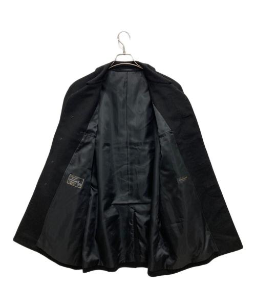 SPECIMEN（スペシメン）specimen (スペシメン) カシミヤコート ブラック サイズ:Mの古着・服飾アイテム