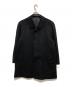 specimen（スペシメン）の古着「カシミヤコート」｜ブラック