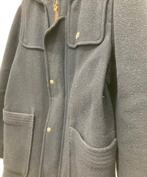 LACOSTE LIVE（ラコステライブ）LACOSTE LIVE (ラコステライブ) ロゴ刺繍ダッフルコート ネイビー サイズ:50の古着・服飾アイテム