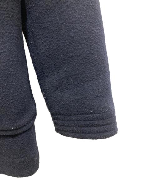 LACOSTE LIVE（ラコステライブ）LACOSTE LIVE (ラコステライブ) ロゴ刺繍ダッフルコート ネイビー サイズ:50の古着・服飾アイテム