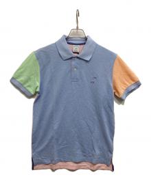 BROOKS BROTHERS（ブルックスブラザーズ）の古着「ポロシャツ」｜スカイブルー