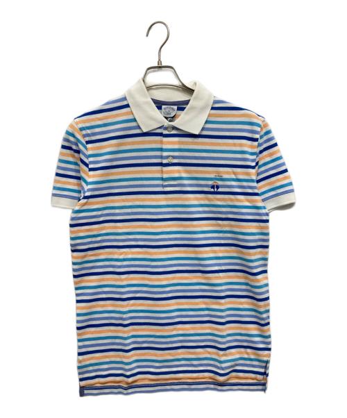 BROOKS BROTHERS（ブルックスブラザーズ）BROOKS BROTHERS (ブルックスブラザーズ) ポロシャツ スカイブルー サイズ:S 未使用品の古着・服飾アイテム