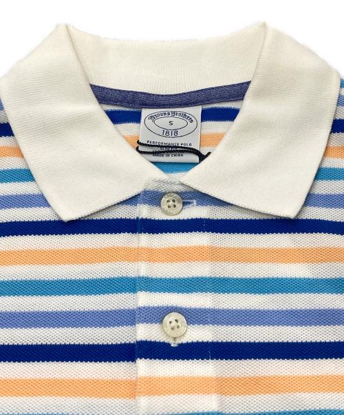 BROOKS BROTHERS（ブルックスブラザーズ）BROOKS BROTHERS (ブルックスブラザーズ) ポロシャツ スカイブルー サイズ:S 未使用品の古着・服飾アイテム