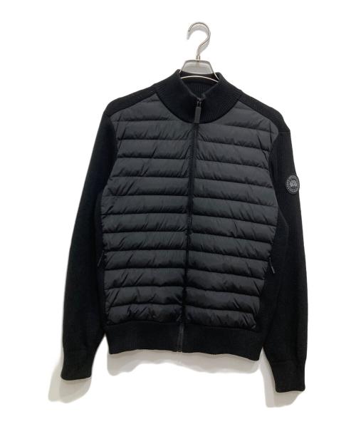 CANADA GOOSE（カナダグース）CANADA GOOSE (カナダグース) HyBridge Knit Jacket Black Label ブラック サイズ:Mの古着・服飾アイテム