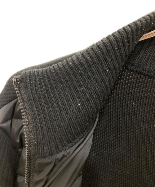 CANADA GOOSE（カナダグース）CANADA GOOSE (カナダグース) HyBridge Knit Jacket Black Label ブラック サイズ:Mの古着・服飾アイテム