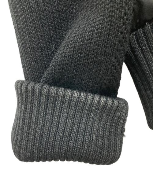 CANADA GOOSE（カナダグース）CANADA GOOSE (カナダグース) HyBridge Knit Jacket Black Label ブラック サイズ:Mの古着・服飾アイテム