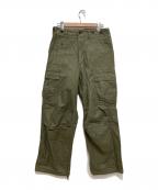 NIGEL CABOURNナイジェルケーボン）の古着「アーミーカーゴパンツ」｜カーキ