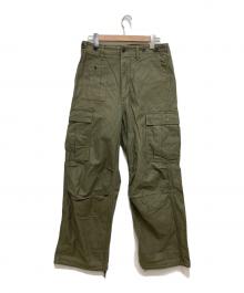 NIGEL CABOURN（ナイジェルケーボン）の古着「アーミーカーゴパンツ」｜カーキ