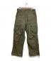 NIGEL CABOURN（ナイジェルケーボン）の古着「アーミーカーゴパンツ」｜カーキ