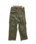 NIGEL CABOURN (ナイジェルケーボン) アーミーカーゴパンツ カーキ サイズ:W30：20000円