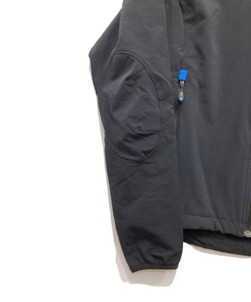 MONTURA（モンチュラ）MONTURA (モンチュラ) ジップジャケット ブラック×ブルー サイズ:XSの古着・服飾アイテム