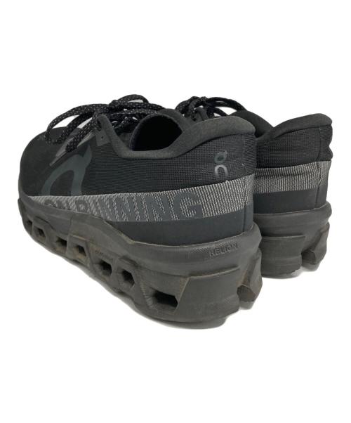 on（オン）on (オン) Cloudmonster 2 ブラック サイズ:28の古着・服飾アイテム