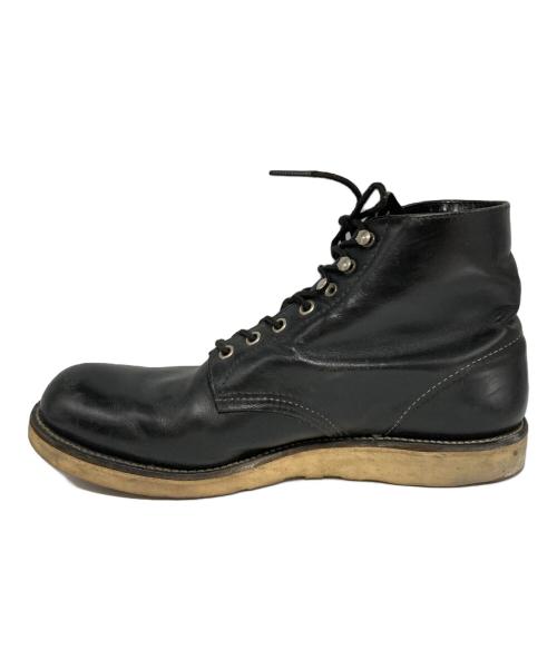 RED WING（レッドウィング）RED WING (レッドウィング) 6inch IRISH SETTER CLASSIC ROUND TOE WORK BOOTS ブラック サイズ:USA10の古着・服飾アイテム