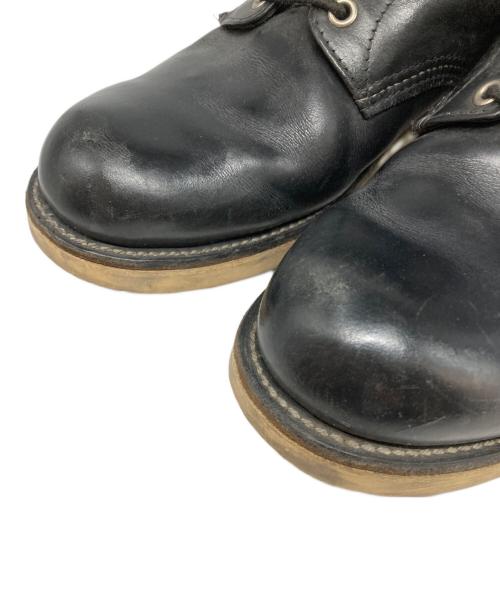 RED WING（レッドウィング）RED WING (レッドウィング) 6inch IRISH SETTER CLASSIC ROUND TOE WORK BOOTS ブラック サイズ:USA10の古着・服飾アイテム