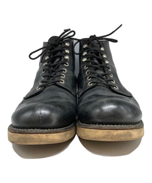RED WING（レッドウィング）RED WING (レッドウィング) 6inch IRISH SETTER CLASSIC ROUND TOE WORK BOOTS ブラック サイズ:USA10の古着・服飾アイテム