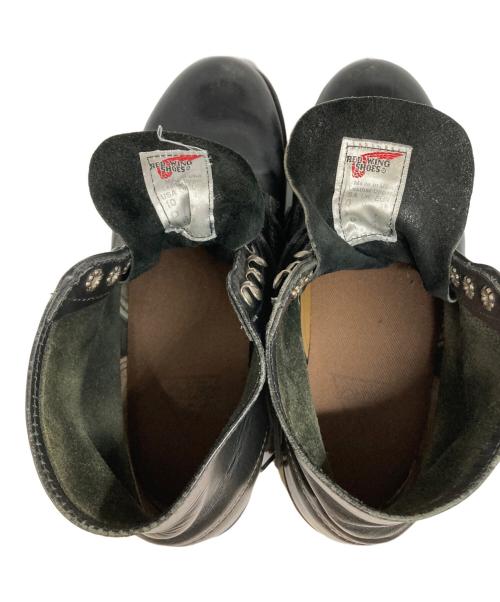 RED WING（レッドウィング）RED WING (レッドウィング) 6inch IRISH SETTER CLASSIC ROUND TOE WORK BOOTS ブラック サイズ:USA10の古着・服飾アイテム