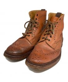 Tricker's（トリッカーズ）の古着「カントリーブーツ」｜ブラウン