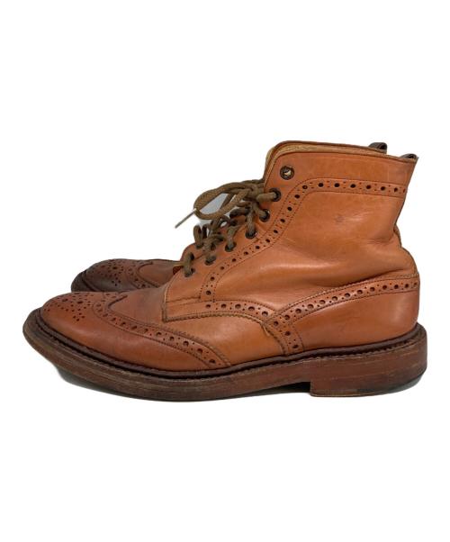 Tricker's（トリッカーズ）Tricker's (トリッカーズ) カントリーブーツ ブラウン サイズ:-の古着・服飾アイテム