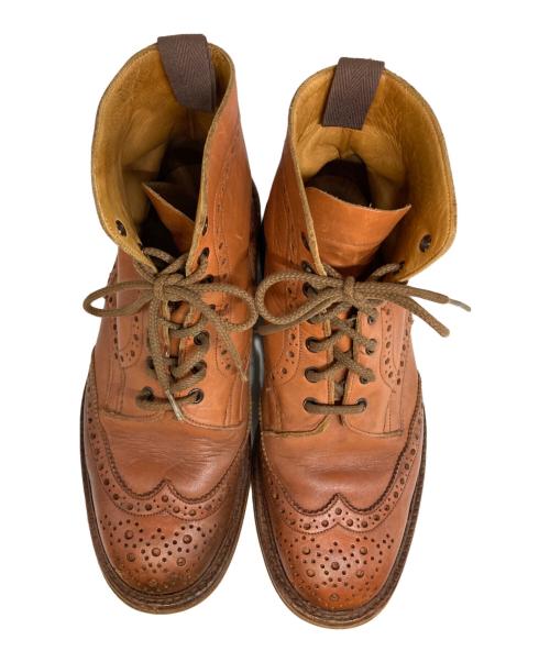 Tricker's（トリッカーズ）Tricker's (トリッカーズ) カントリーブーツ ブラウン サイズ:-の古着・服飾アイテム
