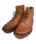 Tricker's（トリッカーズ）の古着「カントリーブーツ」｜ブラウン