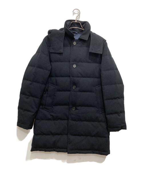 MACKINTOSH PHILOSOPHY（マッキントッシュ フィロソフィー）MACKINTOSH PHILOSOPHY (マッキントッシュ フィロソフィー) ダウンコート ネイビー サイズ:40の古着・服飾アイテム