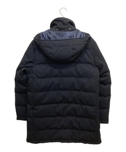 MACKINTOSH PHILOSOPHY（マッキントッシュ フィロソフィー）MACKINTOSH PHILOSOPHY (マッキントッシュ フィロソフィー) ダウンコート ネイビー サイズ:40の古着・服飾アイテム