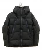 DESCENTE ALLTERRAINデザイント オルテライン）の古着「MIZUSAWA DOWN JACKET 30U」｜ブラック