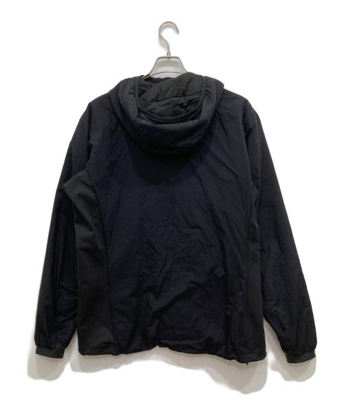 ARC'TERYX（アークテリクス）ARC'TERYX (アークテリクス) アトム フーディ ブラック サイズ:Lの古着・服飾アイテム