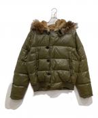 MONCLERモンクレール）の古着「ダウンジャケット」｜カーキ