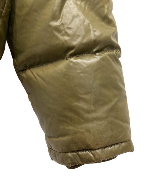 MONCLER（モンクレール）MONCLER (モンクレール) ダウンジャケット カーキ サイズ:3の古着・服飾アイテム