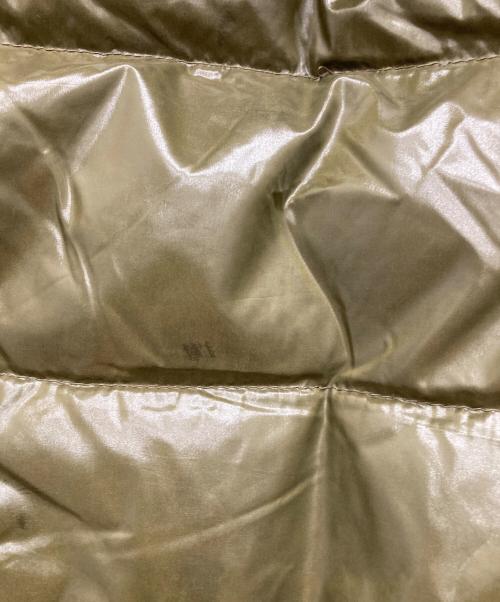 MONCLER（モンクレール）MONCLER (モンクレール) ダウンジャケット カーキ サイズ:3の古着・服飾アイテム