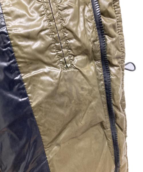 MONCLER（モンクレール）MONCLER (モンクレール) ダウンジャケット カーキ サイズ:3の古着・服飾アイテム