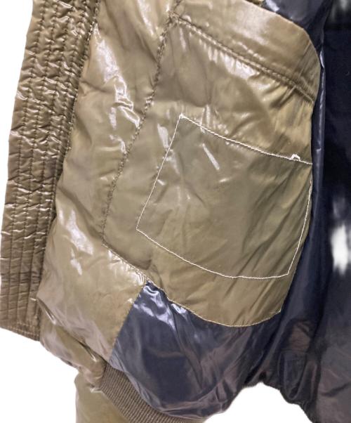 MONCLER（モンクレール）MONCLER (モンクレール) ダウンジャケット カーキ サイズ:3の古着・服飾アイテム