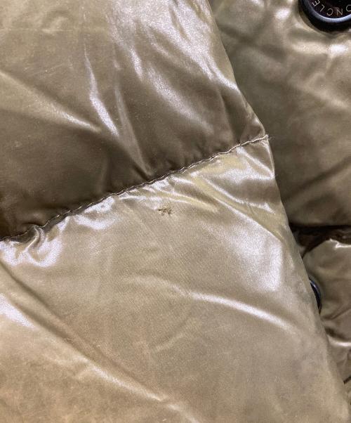 MONCLER（モンクレール）MONCLER (モンクレール) ダウンジャケット カーキ サイズ:3の古着・服飾アイテム