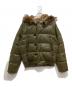 MONCLER（モンクレール）の古着「ダウンジャケット」｜カーキ