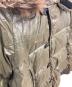 中古・古着 MONCLER (モンクレール) ダウンジャケット カーキ サイズ:3：20000円