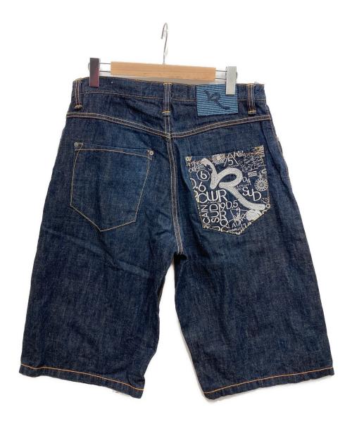 ROCA WEAR（ロカウェア）ROCA WEAR (ロカウェア) デニムハーフパンツ インディゴ サイズ:34　　　　　　　　　の古着・服飾アイテム