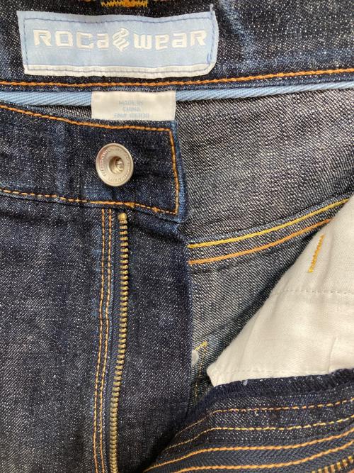 ROCA WEAR（ロカウェア）ROCA WEAR (ロカウェア) デニムハーフパンツ インディゴ サイズ:34　　　　　　　　　の古着・服飾アイテム