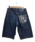 ROCA WEAR (ロカウェア) デニムハーフパンツ インディゴ サイズ:34　　　　　　　　　：5000円