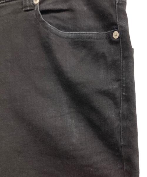 Junhashimoto（ジュンハシモト）Junhashimoto (ジュンハシモト) CARROT FIT DENIM ブラック サイズ:5の古着・服飾アイテム